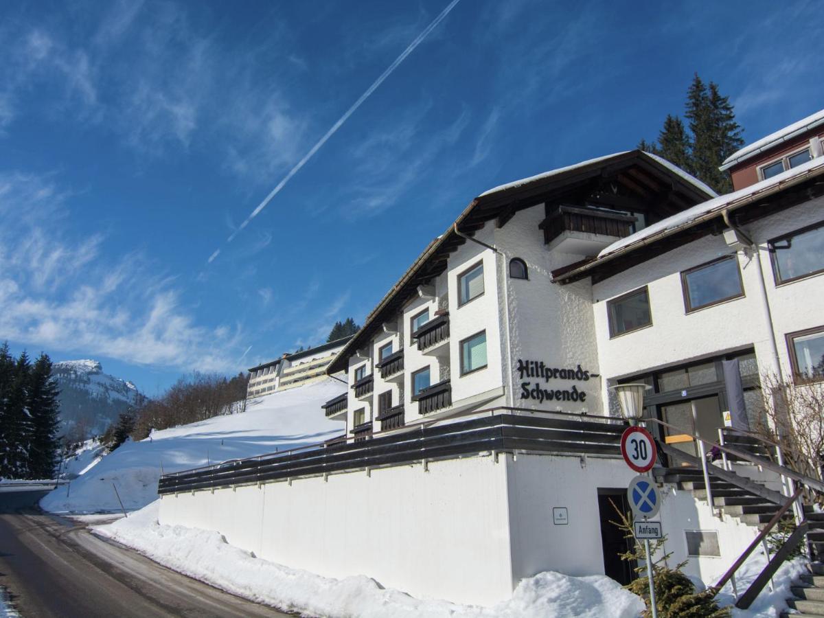 Quaint Apartment With Sauna In Riezlern Exterior foto