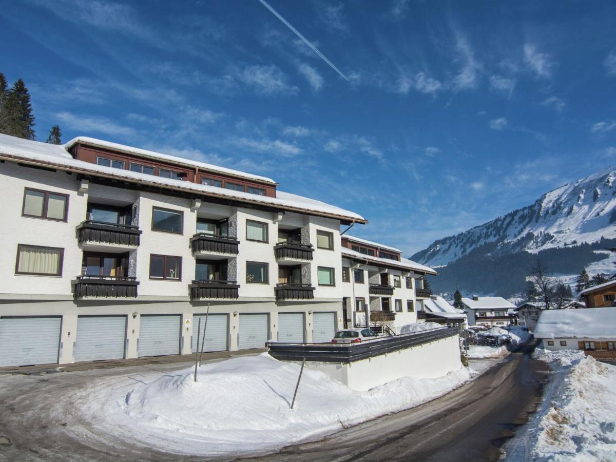 Quaint Apartment With Sauna In Riezlern Exterior foto